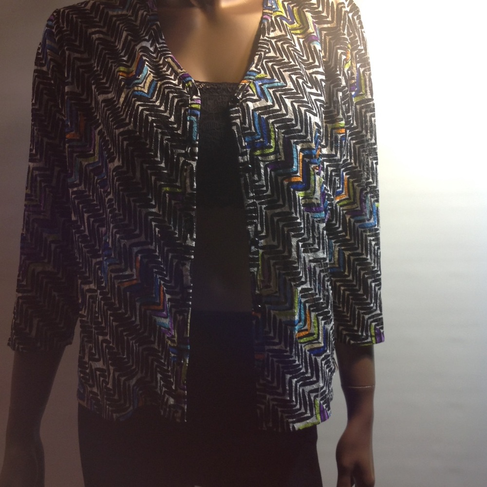 Chic designer sweater